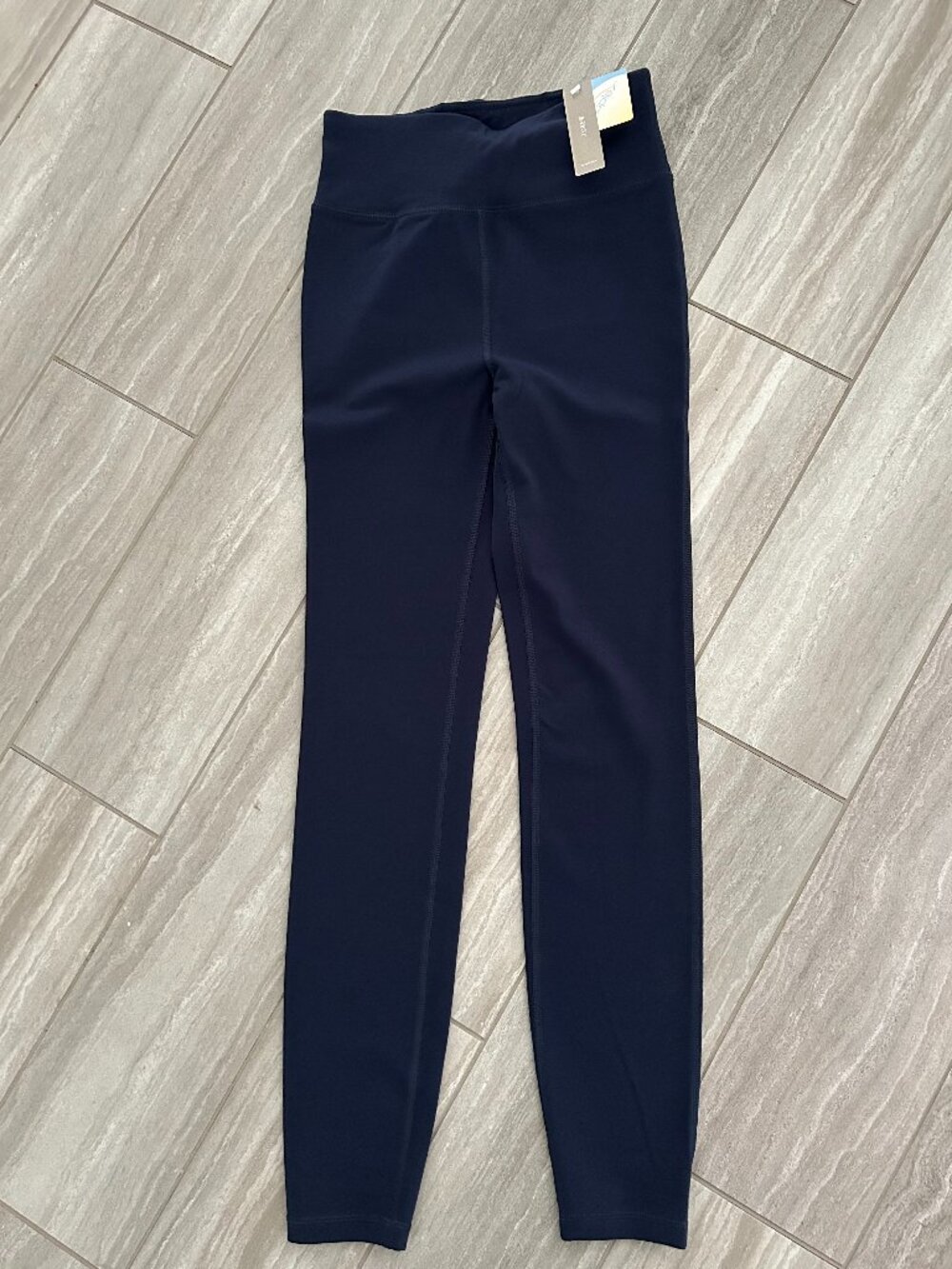 J.Crew Navy Leggings XSmall NWT